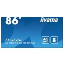 Monitor 85.6" IIYAMA LH8675UHS-B1AG czarny