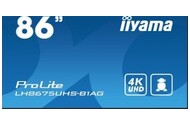 Monitor 85.6" IIYAMA LH8675UHS-B1AG czarny