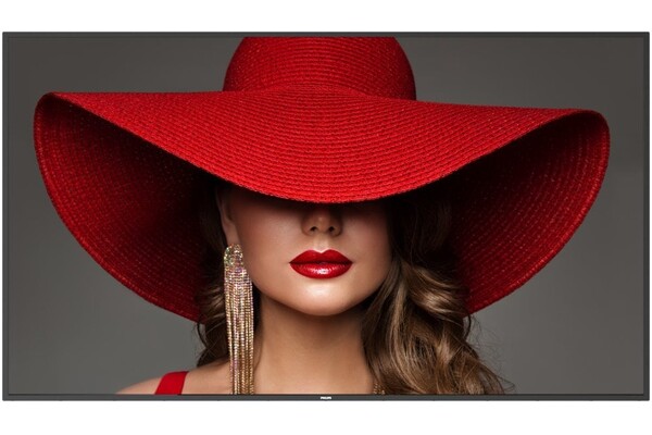 Monitor 85.6" Philips D-Line 86BDL4650D/00 czarny