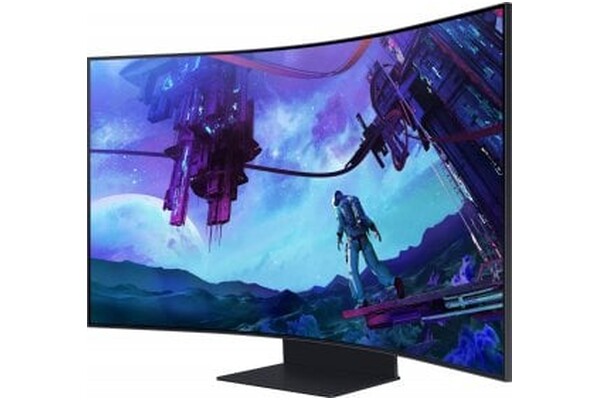 Monitor 54.6" Samsung LS55CG970NUXEN czarny