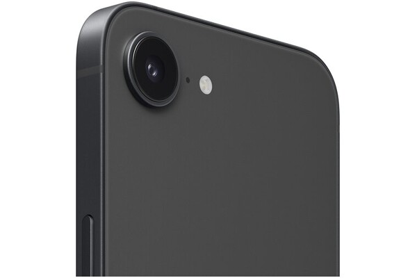 Smartfon Apple iPhone 16E 5G czarny 6.10" 8.0GB/128.0GB