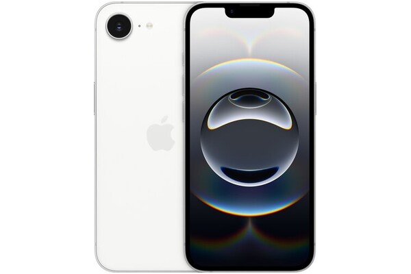 Smartfon Apple iPhone 16E 5G biały 6.10" 8.0GB/512.0GB