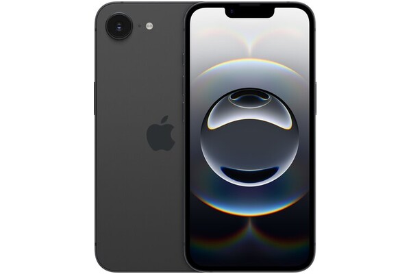 Smartfon Apple iPhone 16E 5G czarny 6.10" 8.0GB/512.0GB