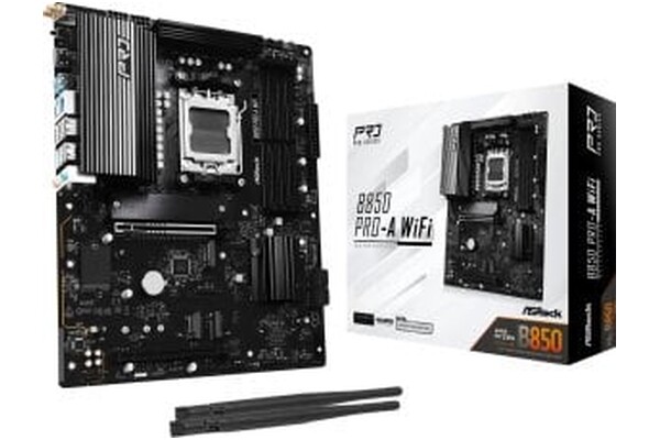 Płyta główna ASrock B850 Pro WiFi Socket AM5 AMD B850 DDR5 ATX