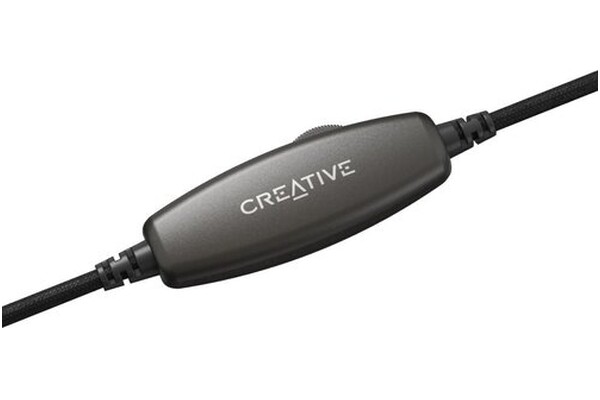 Słuchawki Creative HS230 Nauszne Przewodowe czarny