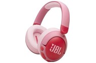 Słuchawki JBL JR470 Nauszne Bezprzewodowe różowy