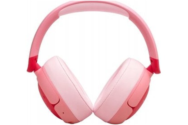 Słuchawki JBL JR470 Nauszne Bezprzewodowe różowy
