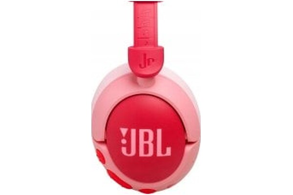 Słuchawki JBL JR470 Nauszne Bezprzewodowe różowy