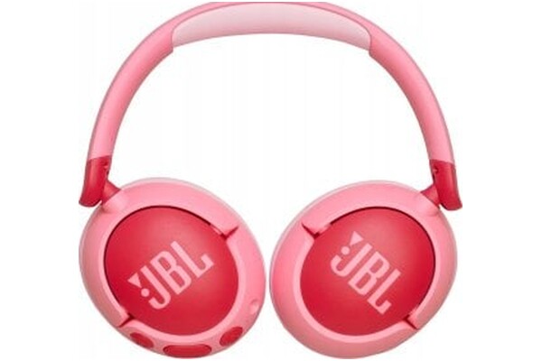 Słuchawki JBL JR470 Nauszne Bezprzewodowe różowy