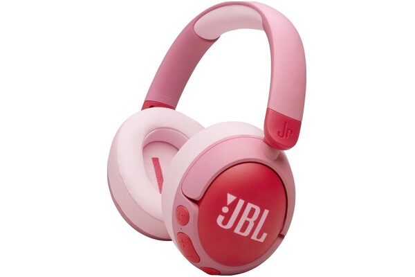 Słuchawki JBL JR470 Nauszne Bezprzewodowe różowy