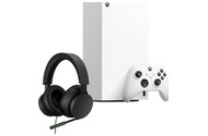 Konsola Microsoft Xbox Series X biały + słuchawki MICROSOFT