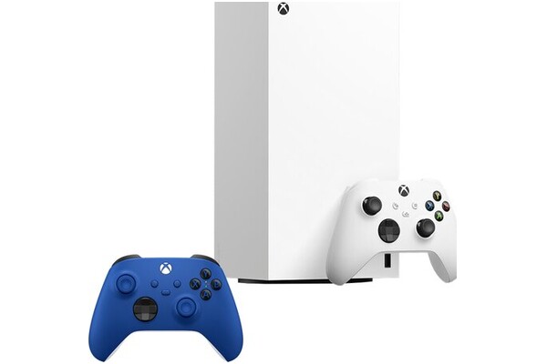 Konsola Microsoft Xbox Series X biały + Kontroler XBOX