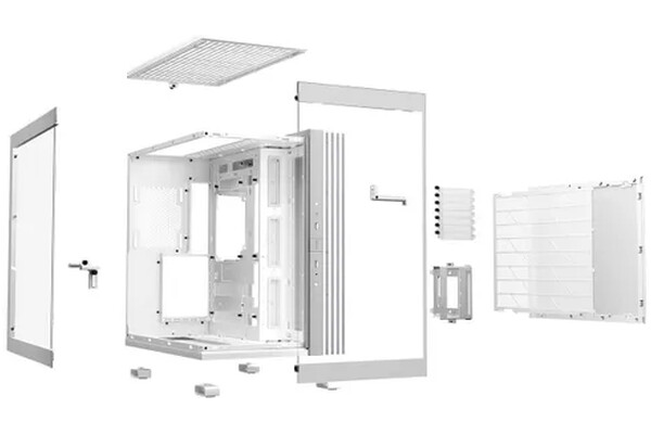 Obudowa PC be quiet! Base 600 Midi Tower biały
