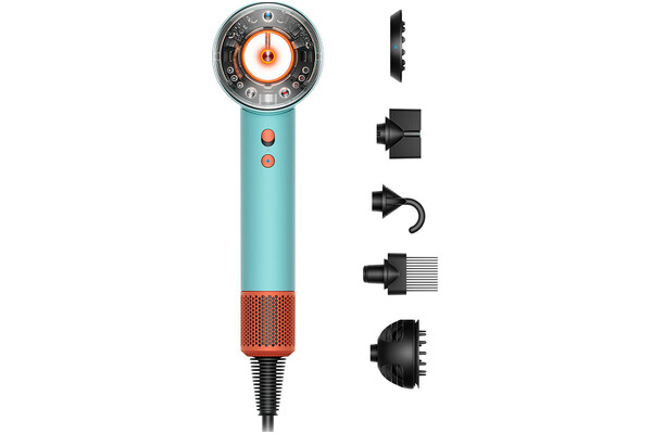 Suszarka DYSON HD16 Supersonic 1600W kolor topaz niebieski pomarańczowy