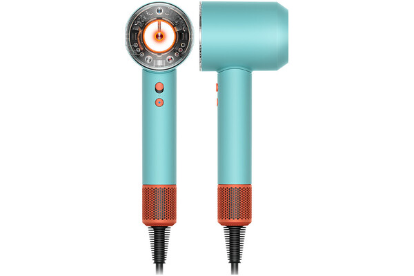 Suszarka DYSON HD16 Supersonic 1600W kolor topaz niebieski pomarańczowy
