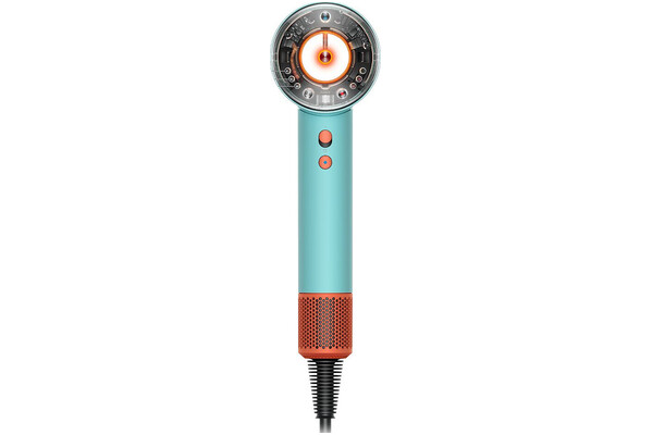 Suszarka DYSON HD16 Supersonic 1600W kolor topaz niebieski pomarańczowy