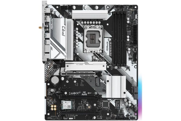 Płyta główna ASrock B760 Pro RS D4 WiFi Socket 1700 Intel B760 ATX