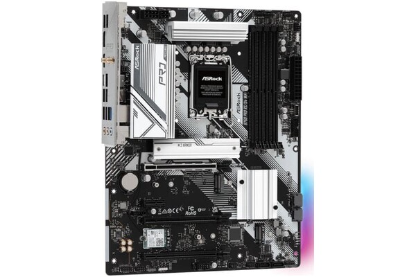Płyta główna ASrock B760 Pro RS D4 WiFi Socket 1700 Intel B760 ATX