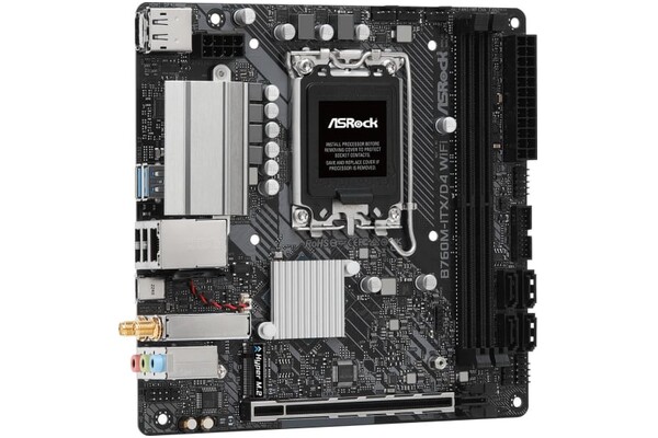 Płyta główna ASrock B760M -ITX Socket 1700 Intel B760 DDR4 Mini-ITX