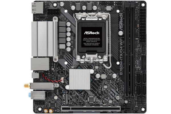 Płyta główna ASrock B760M -ITX Socket 1700 Intel B760 DDR4 Mini-ITX