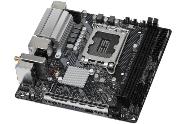Płyta główna ASrock B760M -ITX Socket 1700 Intel B760 DDR4 Mini-ITX