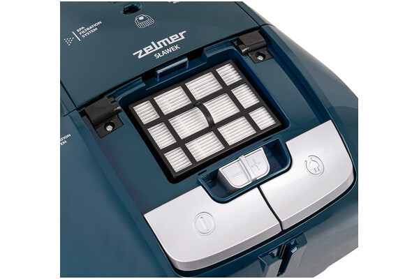 Odkurzacz ZELMER ZVC361 tradycyjny workowy 800W niebieski