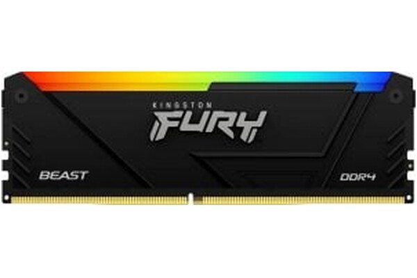 Pamięć RAM Kingston Fury Beast RGB KF436C18BB2AK464 64GB DDR4 3600MHz Z radiatorem 1.35V 18CL