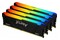 Pamięć RAM Kingston Fury Beast RGB KF436C18BB2AK464 64GB DDR4 3600MHz Z radiatorem 1.35V 18CL