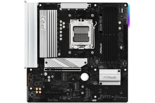 Płyta główna ASrock B850M Pro RS Socket AM5 AMD B850 DDR5 ATX