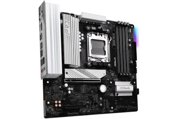 Płyta główna ASrock B850M Pro RS Socket AM5 AMD B850 DDR5 ATX