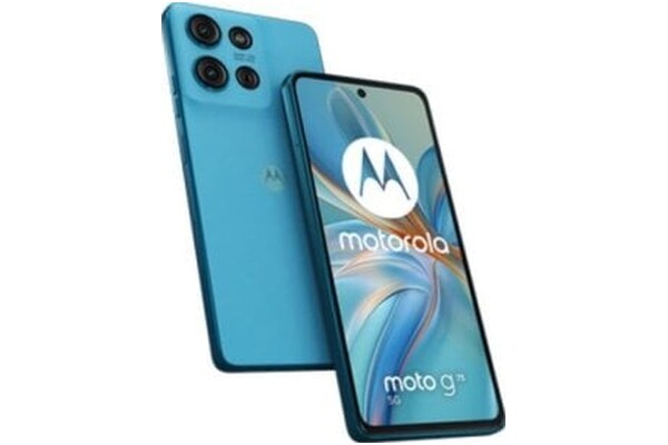 Smartfon Motorola moto g75 5G niebieski 6.78" 8.0GB/256.0GB
