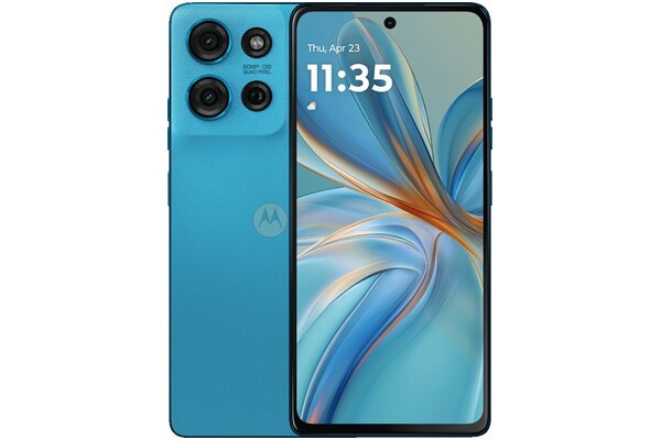 Smartfon Motorola moto g75 5G niebieski 6.78" 8.0GB/256.0GB