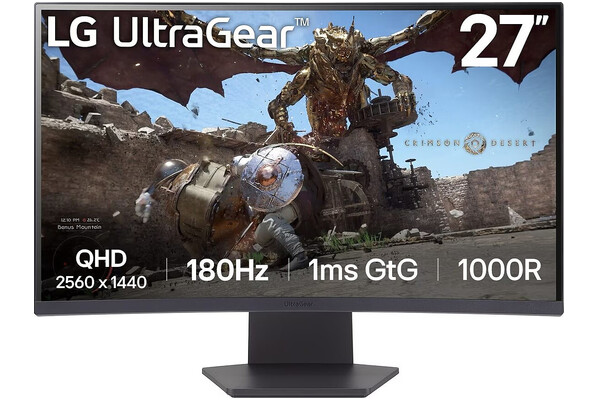 Monitor 27.0" LG 27GS60 czarny