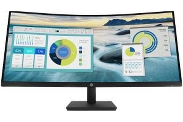 Monitor 34.0" HP P34hc czarny