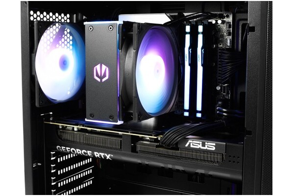KOMPUTRONIK C02 Ultimate AMD Ryzen 5 32GB DDR5 NVIDIA GeForce RTX 5070 Ti 16GB 2000GB SSD Windows 11 Home