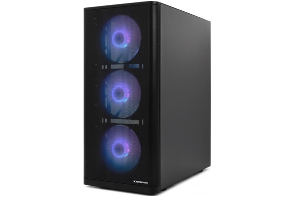KOMPUTRONIK C11 Ultimate AMD Ryzen 5 32GB DDR5 NVIDIA GeForce RTX 5070 Ti 16GB 4000GB SSD Windows 11 Home