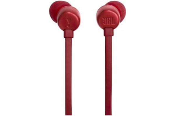 Słuchawki JBL Tune 310 Douszne Przewodowe czerwony