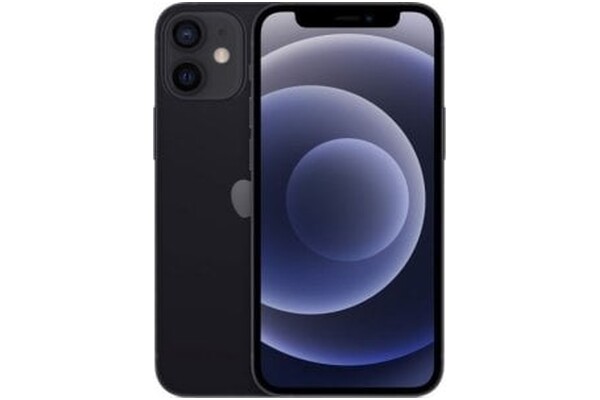 Smartfon Apple iPhone 12 Mini 5G czarny 5.40" 4.0GB/128.0GB