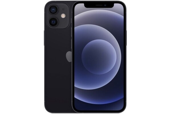 Smartfon Apple iPhone 12 Mini 5G czarny 5.40" 4.0GB/128.0GB