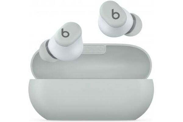 Słuchawki Apple Beats Solo Buds Dokanałowe Bezprzewodowe szary