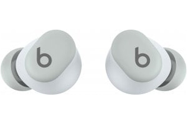 Słuchawki Apple Beats Solo Buds Dokanałowe Bezprzewodowe szary