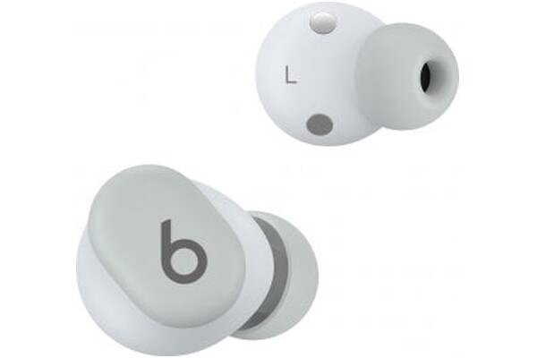 Słuchawki Apple Beats Solo Buds Dokanałowe Bezprzewodowe szary