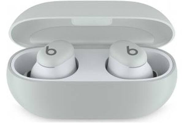 Słuchawki Apple Beats Solo Buds Dokanałowe Bezprzewodowe szary