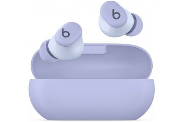 Słuchawki Apple Beats Solo Buds Dokanałowe Bezprzewodowe fioletowy
