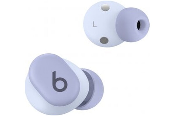 Słuchawki Apple Beats Solo Buds Dokanałowe Bezprzewodowe fioletowy