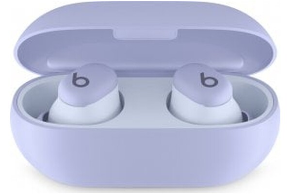 Słuchawki Apple Beats Solo Buds Dokanałowe Bezprzewodowe fioletowy