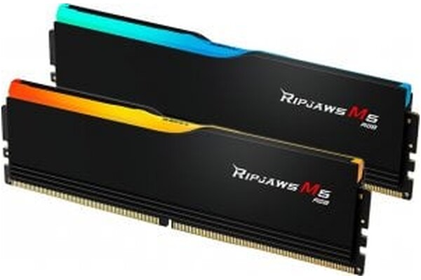 Pamięć RAM G.Skill Ripjaws M5 64GB DDR5 5600MHz Z radiatorem 1.25V 30CL