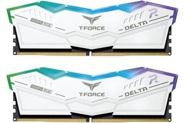 Pamięć RAM TeamGroup T-Force Delta RGB 64GB DDR5 6000MHz Z radiatorem 1.3V 38CL