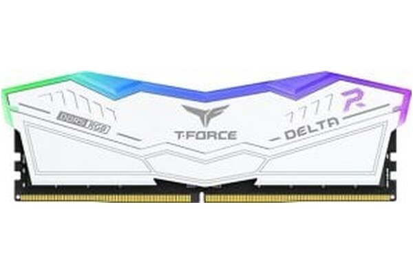 Pamięć RAM TeamGroup T-Force Delta RGB 64GB DDR5 6000MHz Z radiatorem 1.3V 38CL