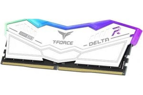 Pamięć RAM TeamGroup T-Force Delta RGB 64GB DDR5 6000MHz Z radiatorem 1.3V 38CL